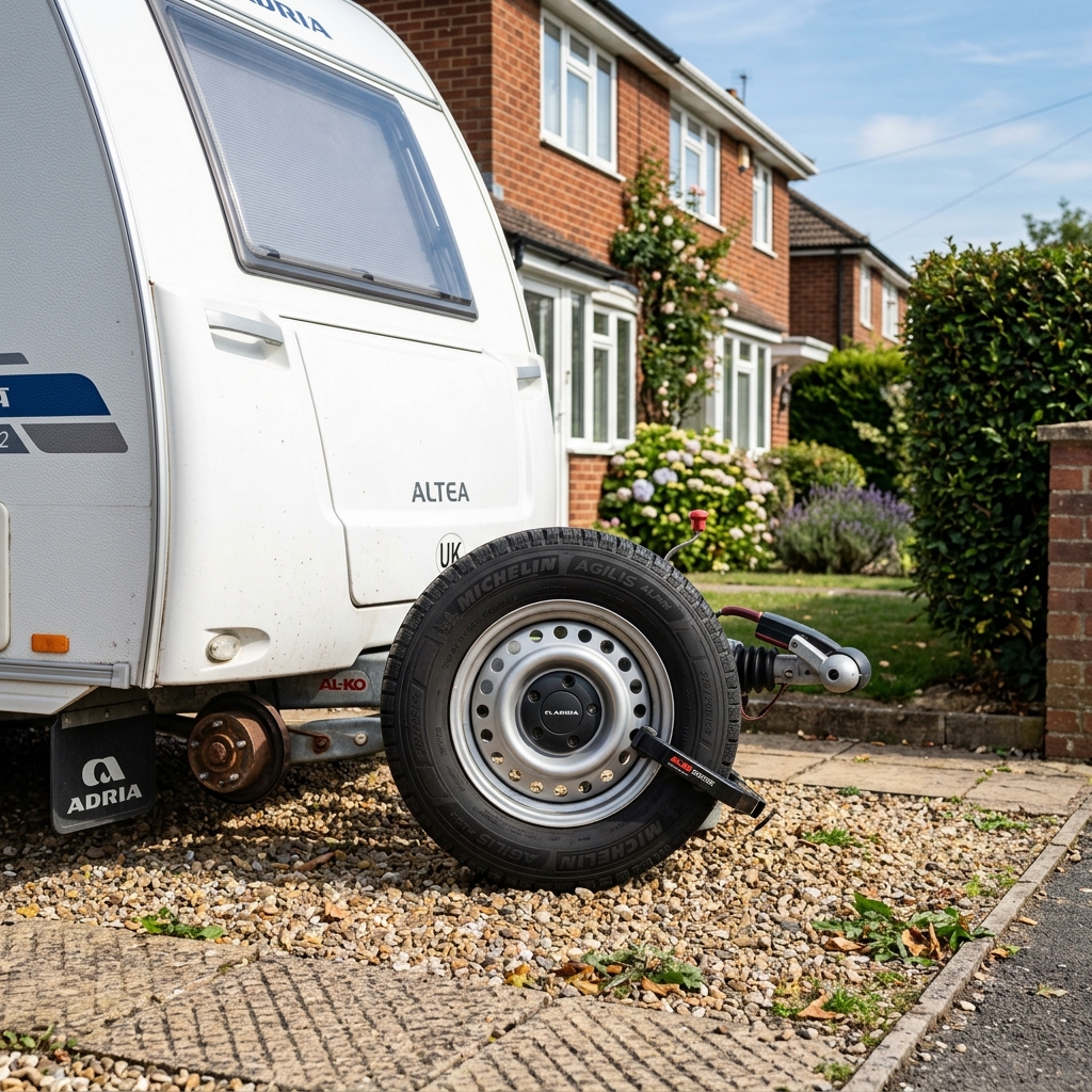 Preparing Your Caravan or Motorhome Tyres for Summer Adventures