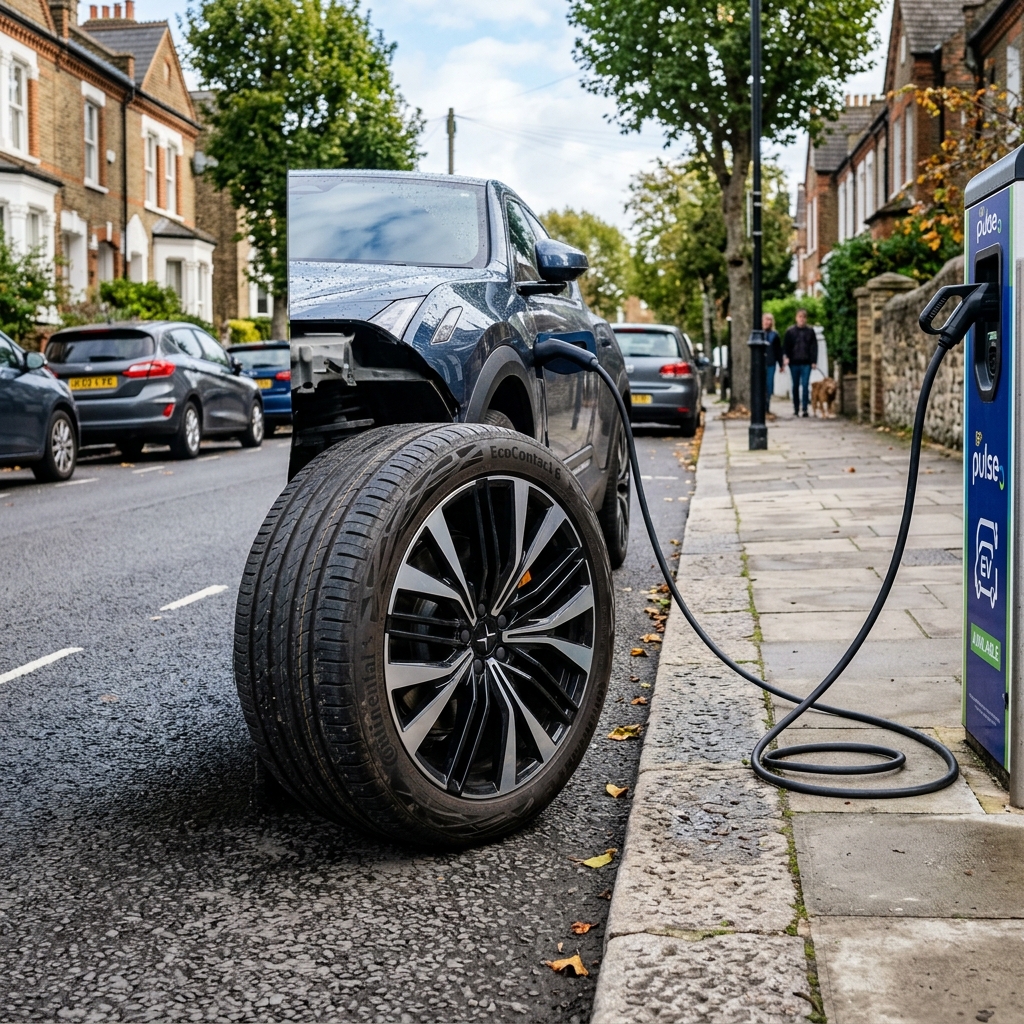 Why Electric Vehicles Need Specific Tyres