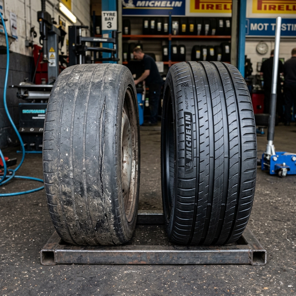 The Hidden Dangers of Buying Part Worn Tyres