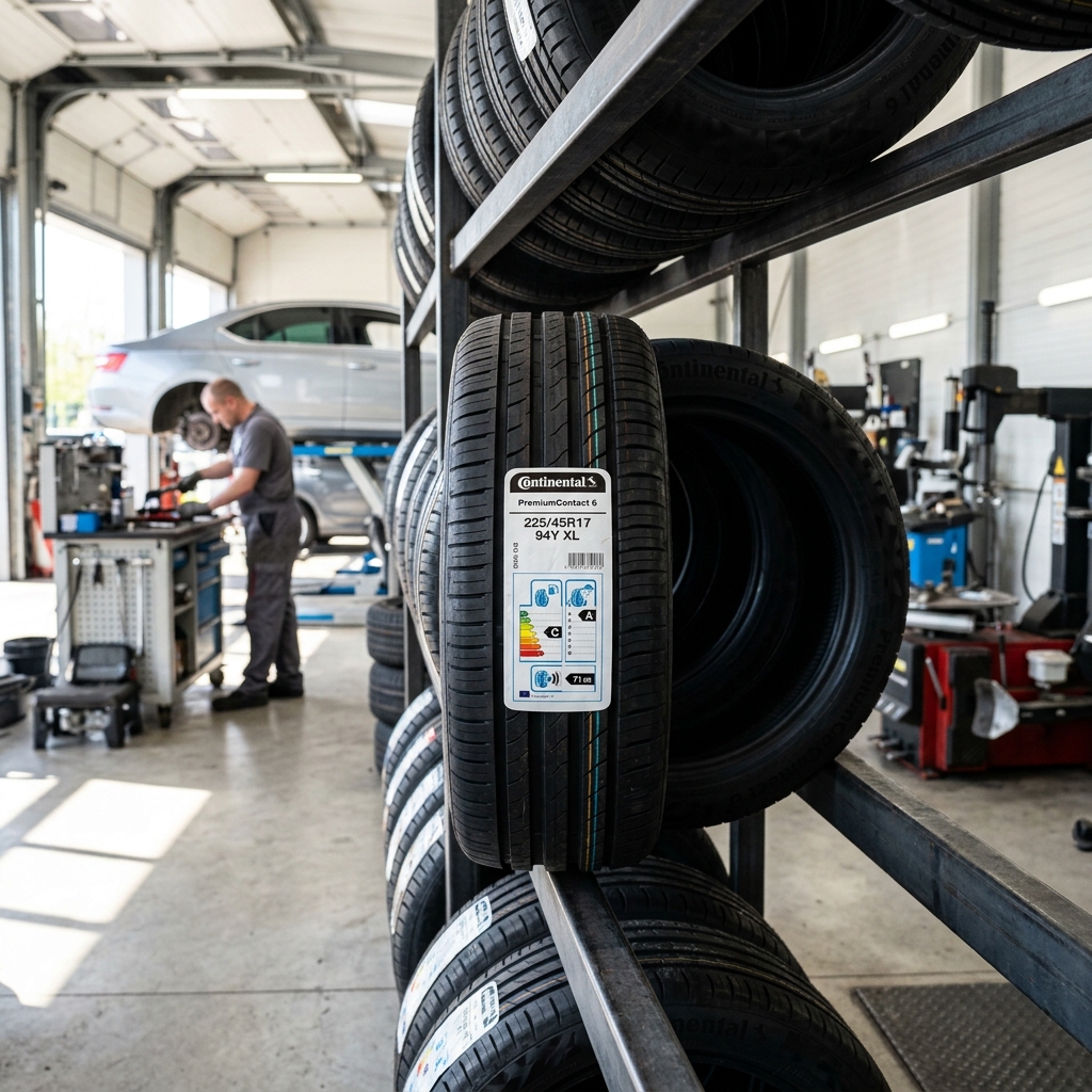 Understanding Tyre Labels: Fuel Efficiency, Wet Grip and Noise Explained